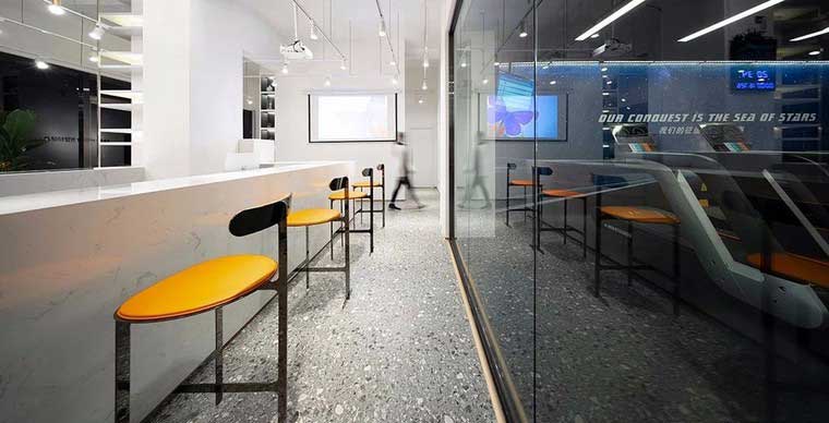 600平米健身房裝修設(shè)計