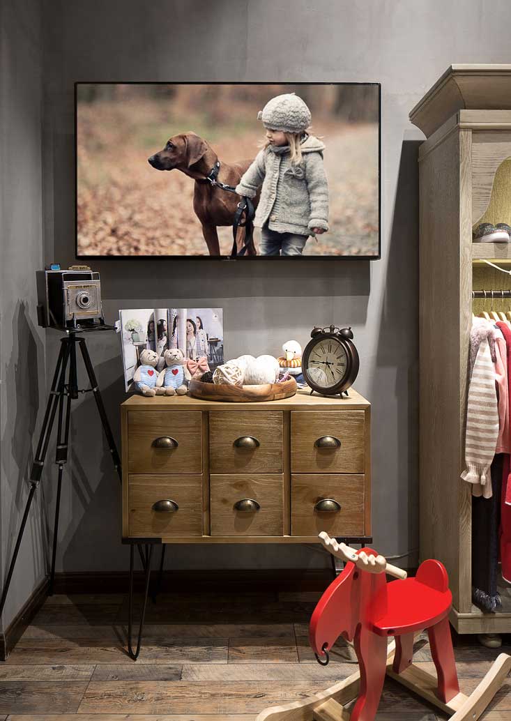 65平米童裝店鋪裝修設(shè)計實(shí)景圖