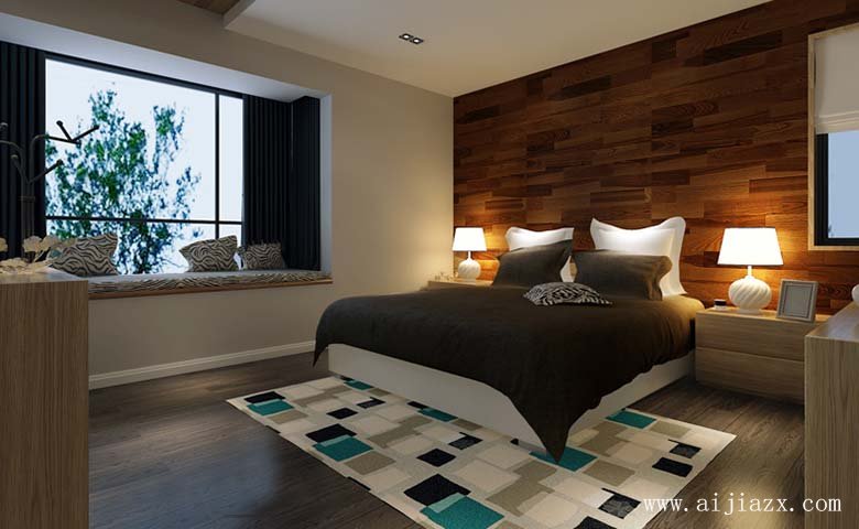 現(xiàn)代簡約風格大戶型裝修效果圖