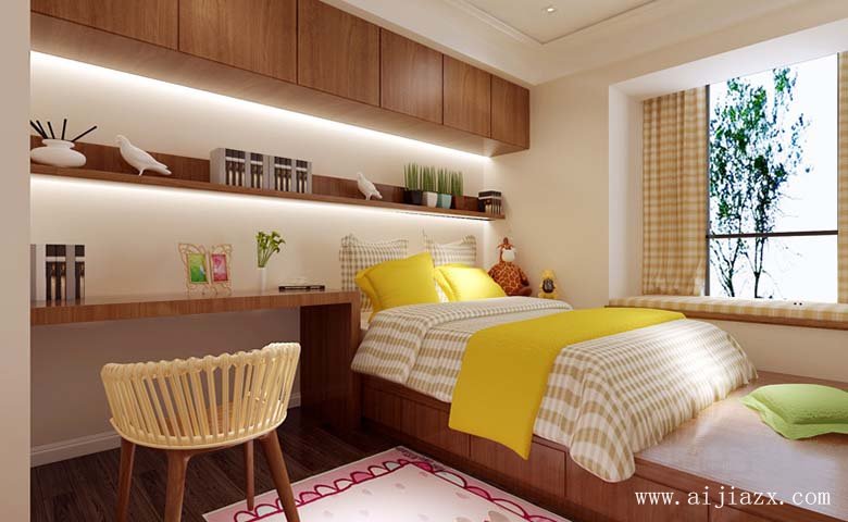 現(xiàn)代簡約風格大戶型裝修效果圖