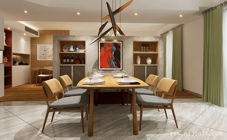 實用的現(xiàn)代簡約風(fēng)格三居室裝修效果圖