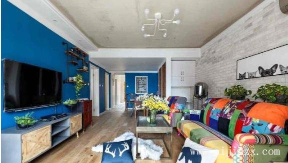 ?混搭風格裝修多少錢？17萬全包90平兩室裝修