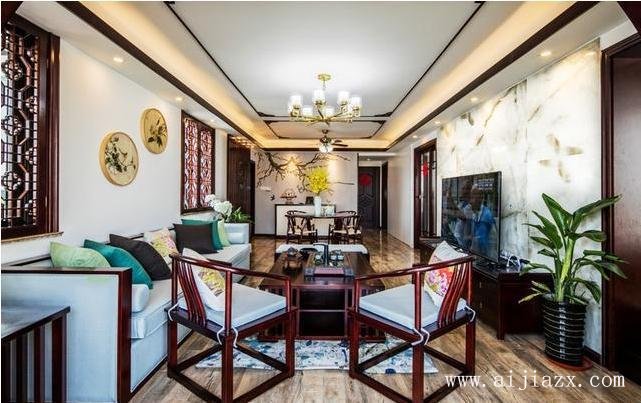 133平新中式裝修多少錢？