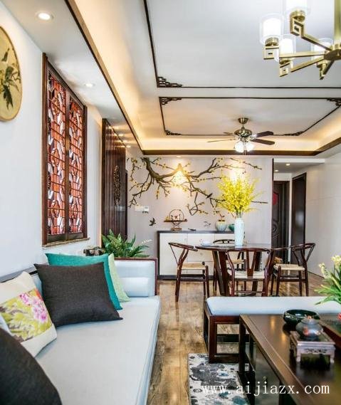 133平新中式裝修多少錢？