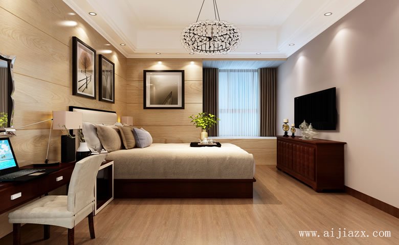 現(xiàn)代簡約風(fēng)格兩居室裝修效果圖