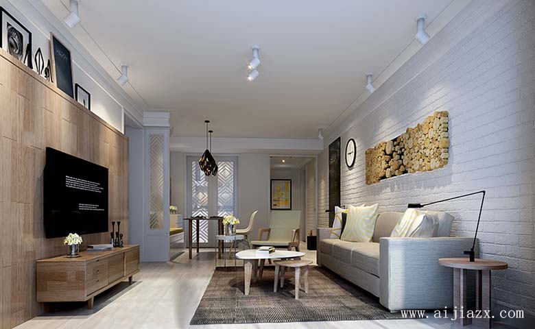  簡約的現(xiàn)代風格客廳裝修效果圖
