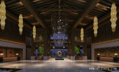 鄭州木質(zhì)材料男士養(yǎng)生休閑會(huì)所裝修效果圖