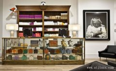 簡單時(shí)尚的潮流美發(fā)店鋪裝修效果圖