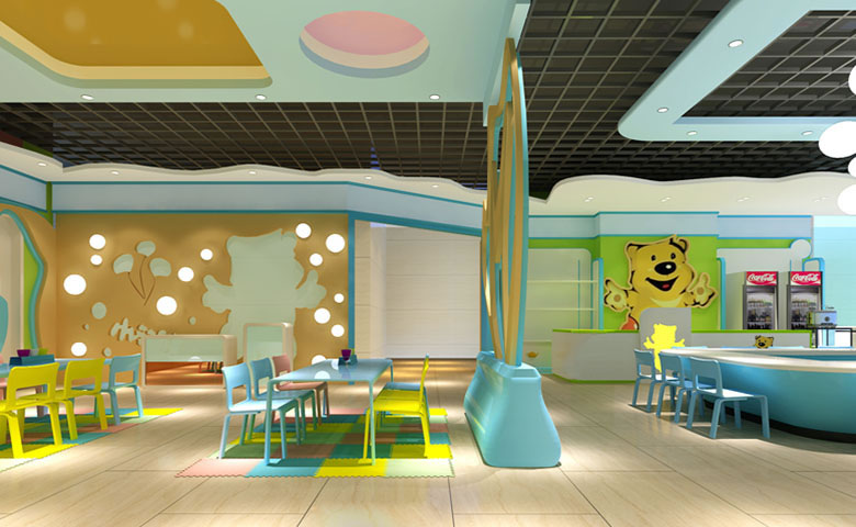 鄭州小型幼兒園設(shè)計(jì)效果圖