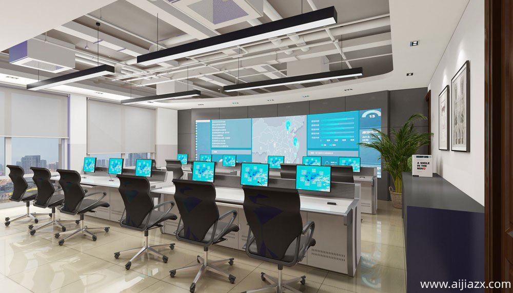 鄭州航空港區(qū)聯(lián)創(chuàng)集團辦公室裝修設計