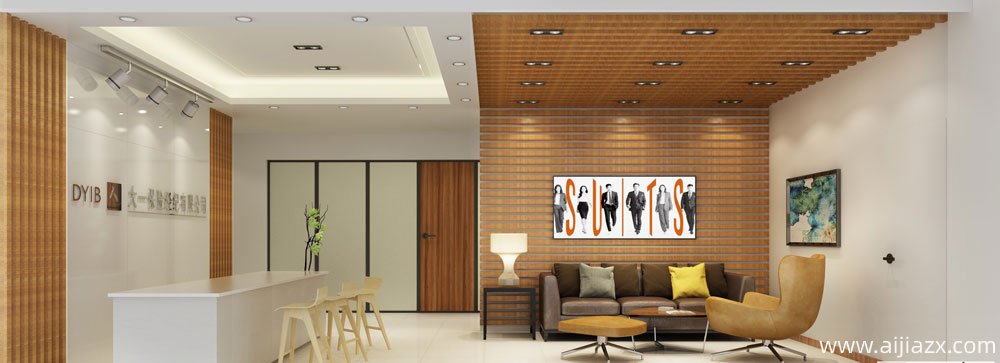 鄭州金水區(qū)800平方米辦公室設計裝修案例