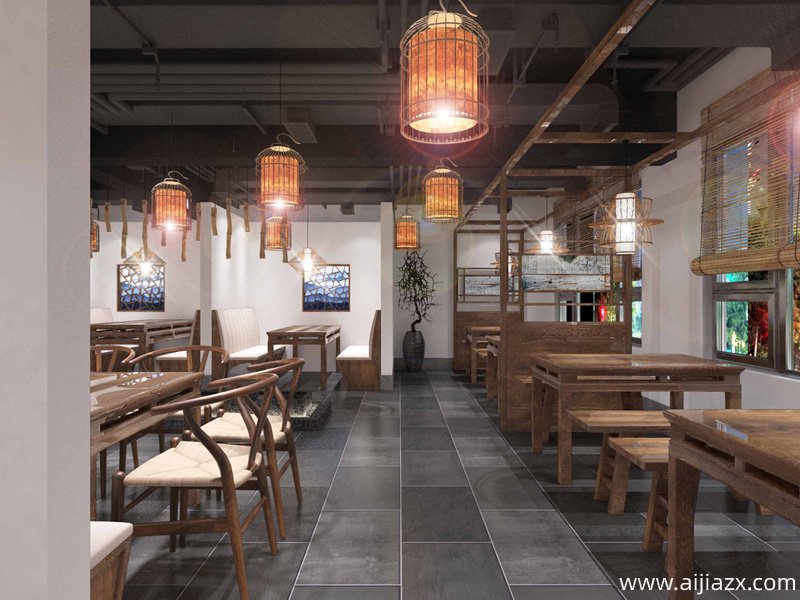 鄭州中式餐廳設(shè)計(jì)理念