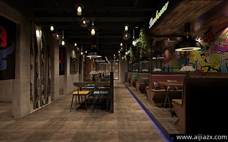 主題餐廳設(shè)計不可缺少的要素