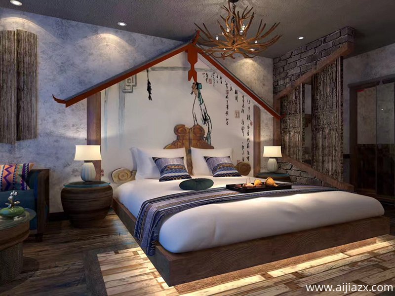 呼喚有自己民族特色的酒店室內(nèi)設計