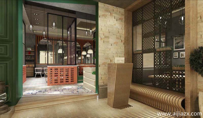 火鍋店設計色彩的調(diào)和