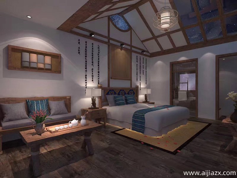 酒店設(shè)計(jì)如何營(yíng)造意境美