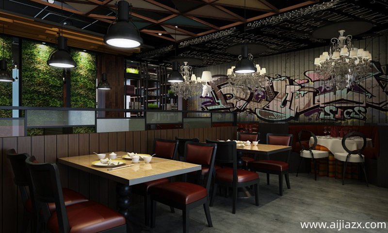 主題餐廳設計軟裝飾的要點