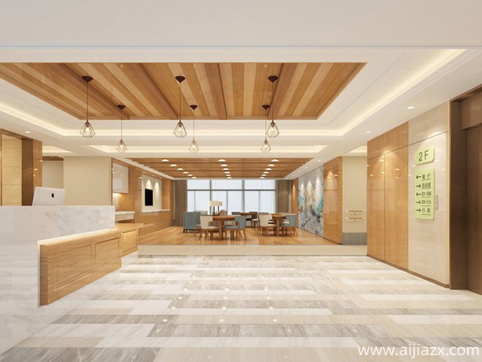 鄭州養生館裝修的高端設計指南