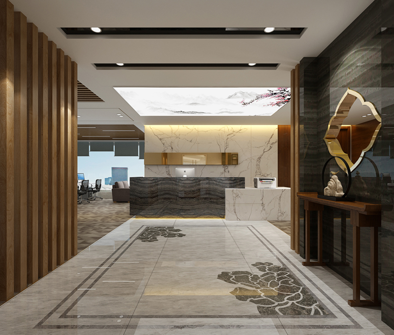 如何創(chuàng)建綠色辦公空間? 鄭州辦公室裝修公司